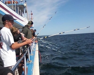 Half-Day Fishing Trip in Gloucester