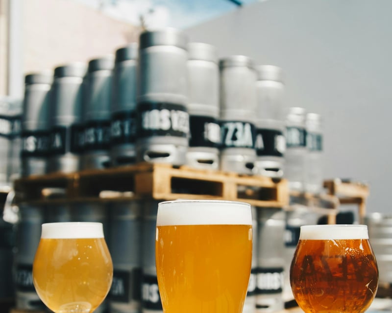 Austin Brewery Tour by Party Bus