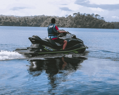 Guided Jet Ski Tour to Honeymoon Island & Rooker