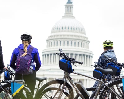 Guided Washington, DC Electric Bike Tour of the Mall
