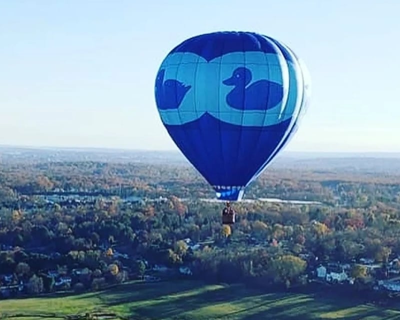 Afternoon Hot Air Balloon Ride in Western New Jersey