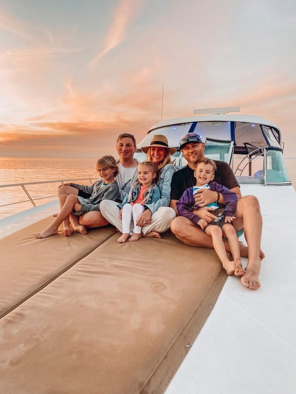 Destin Sunset Cruise on a Yacht