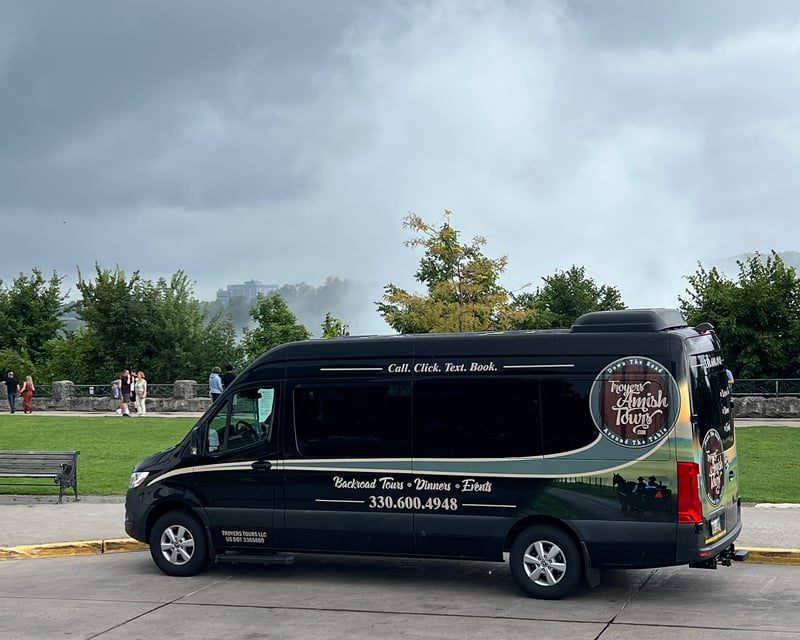 3-Winery Wine Tasting Tour in Ohio Amish Country