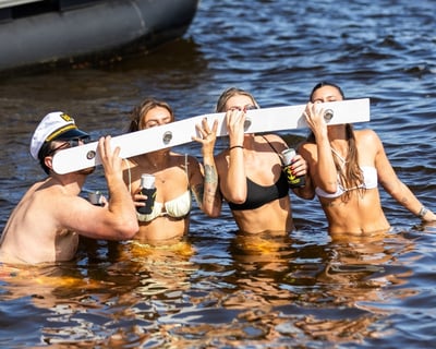 8-Hour Pontoon Charter in Fort Lauderdale