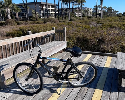 Explore Hilton Head on a Men's 7-Speed Bike Rental