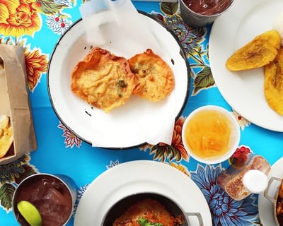 Sunset Food Tour in Old San Juan