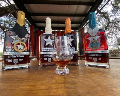 Taste Exclusive Reserve Whiskeys in Hye, TX