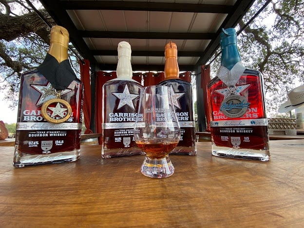 Taste Exclusive Reserve Whiskeys in Hye, TX