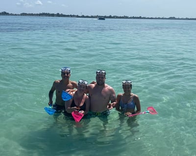 Snorkeling Tour of North Sarasota Bay