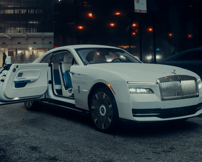 Rolls-Royce Spectre Rental in Chicago