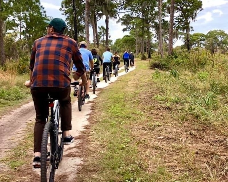 Lake Maggiore Nature Preserve Bike Tour in St. Petersburg
