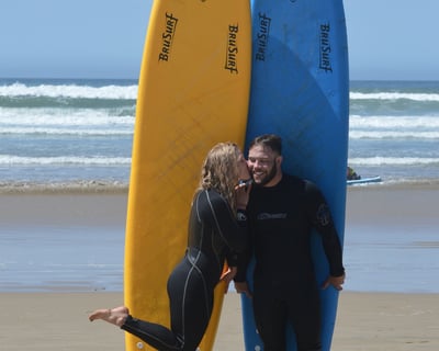 Pismo Beach Surf Lesson for 2 with Gear