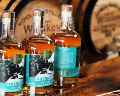 Kailua Whiskey Tour with Distiller & Tasting