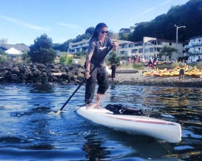 Stand Up Paddleboard Rental in Seattle
