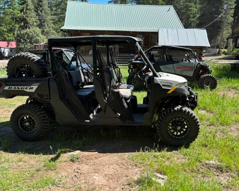 Enclosed 6-Seat UTV Trail Rental in Murphy, ID