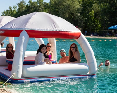 3-Hour Floating Lounge Rental in Lake Charles