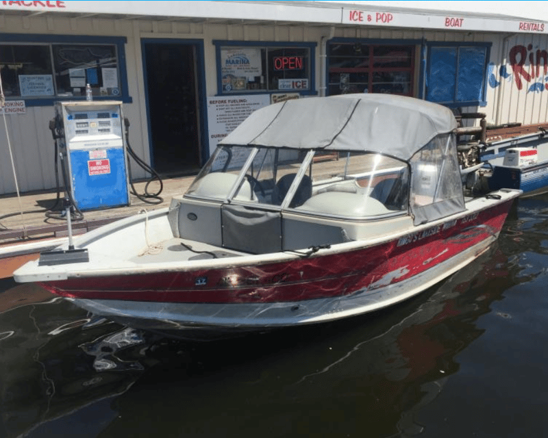 17' Fishing & Sightseeing Boat Rental in Lakeside, OR