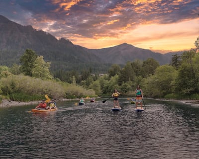 Columbia River Gorge 2-Hour Guided Kayak Tour