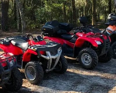 ATV Rental at Croom's ATV Park for 2 Hours