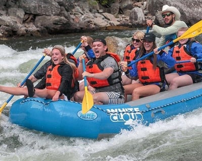 Sun Valley 4-Hour Family Rafting Trip