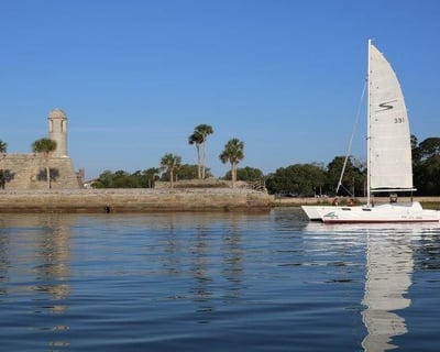 St. Augustine 2-Hour Guided Sailing Excursion