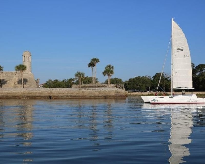 St. Augustine 2-Hour Guided Sailing Excursion