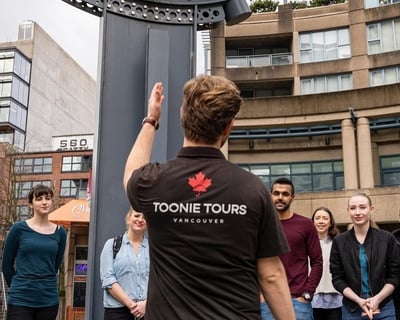 Private 3-Hour Vancouver Walking Tour