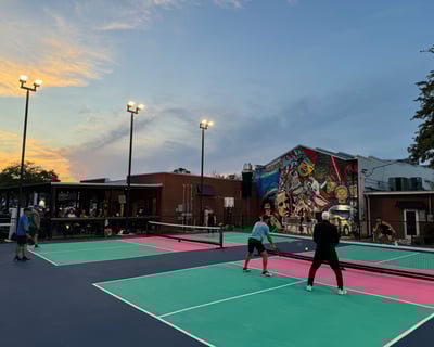Pickleball Court Rental in Downtown Fort Walton Beach