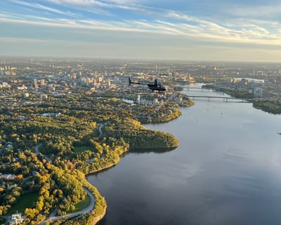 20-Minute Ottawa Helicopter Sightseeing Tour