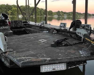 4-Hour Trout Fishing Charter On Percy Priest Lake
