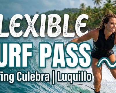 Luquillo Beginner Surf Lesson Pass