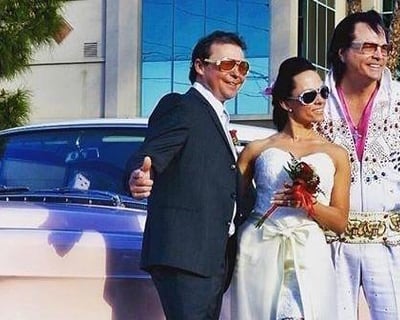 Elvis Wedding Ceremony in Las Vegas