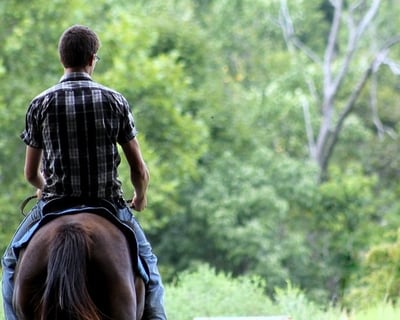1-Hour Horseback Trail Ride in Fort Davis