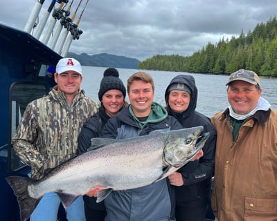 Ketchikan Private Fishing and Whale Watching Charter