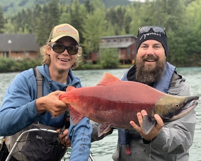 Cooper Landing Salmon Fishing Charter