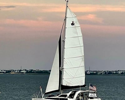 Private Catamaran Sailing Tour from Manteo