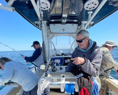 Private Offshore Fishing Charter in the Gulf of Mexico