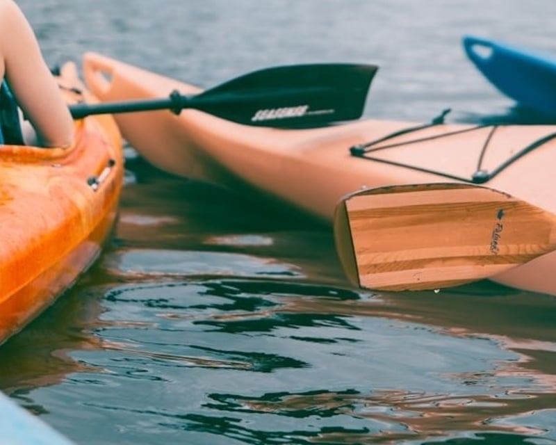 60-Acre Lake Kayak Rental in Eunice, LA