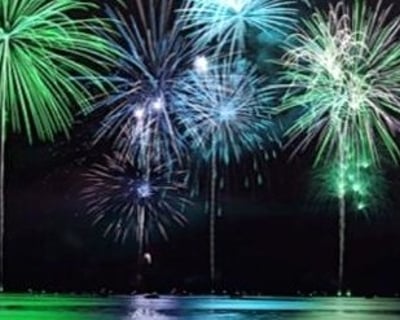 Sunset Fireworks & Dolphins Evening Cruise