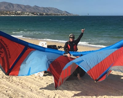 San Francisco Beginner Kitesurfing Lesson