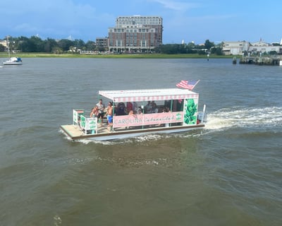 Private 2-Hour Charleston Harbor Cruise