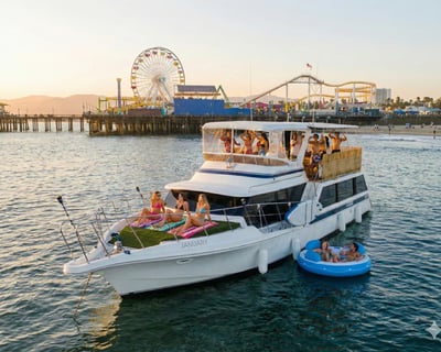 59' Yacht Charter in Marina Del Rey