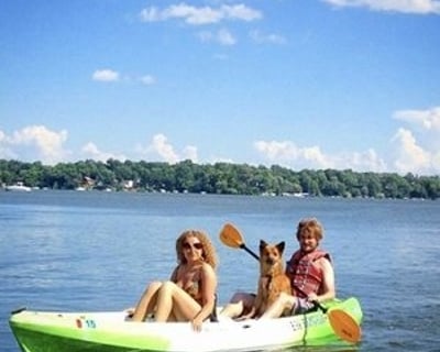 Lake Minnetonka Double Kayak Rental