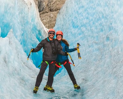 Knik Glacier 4-Hour Helicopter Trek