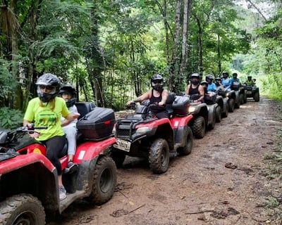 Guided Single-Rider ATV Rental in Conroe