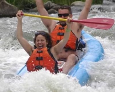 Upper Cache Creek Guided Whitewater Rafting Day Trip
