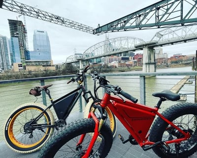 Nashville E-Bike Rental With 24-Hour Use