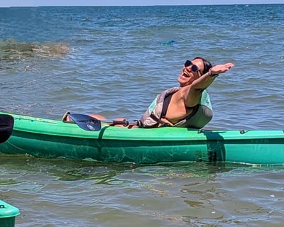 Guided Kayak Tour of Kelleys Island State Park