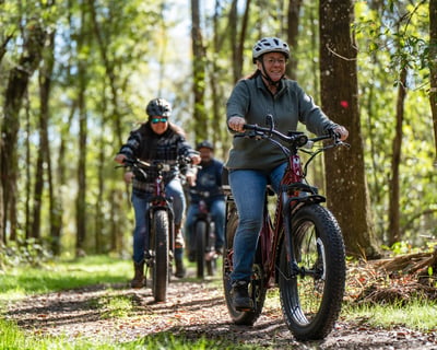 1-Hour Guided E-Bike Tour in Goethe State Forest