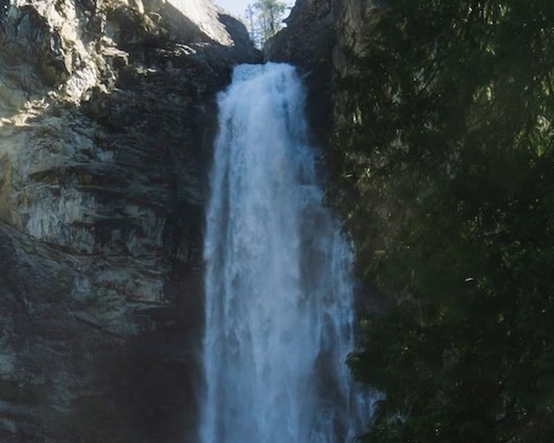 Stehekin Layover Tour to 312' Rainbow Falls